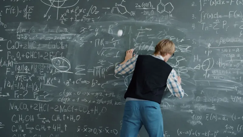 Physics Class Taught You Calculus Upside Down — Here's the Right Way to Think About It
